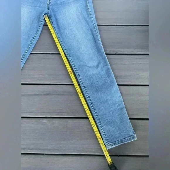 Jessica‎ Simpson Women’s Rolled Crop Skinny Jeans Size 6/28 - Picture 6 of 7